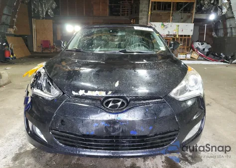 2012 Hyundai Veloster из США, поврежденный, VIN KMHTC6AD5CU020715